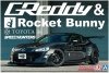 Aoshima 06187 Toyota 86 '12 GReddy&Rocket Bunny Volk Racing Ver. (Toyota) 1/24